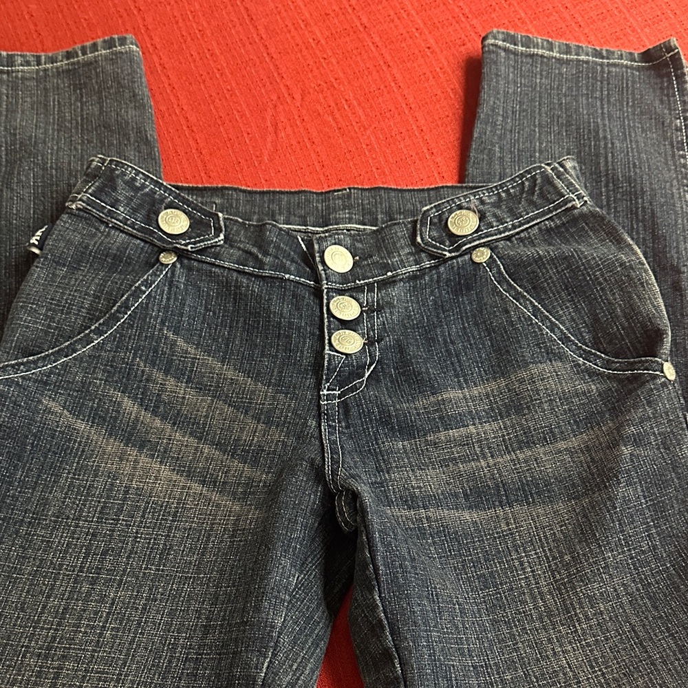 Rock & Republic High Rise Dark Blue Jeans